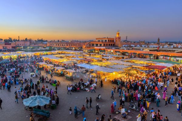 Djemaa-El-Fna-Platz