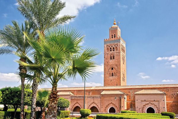 Koutoubia-Moschee