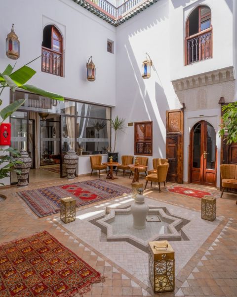 Riad-La-Clé-Dor-Innenhof-