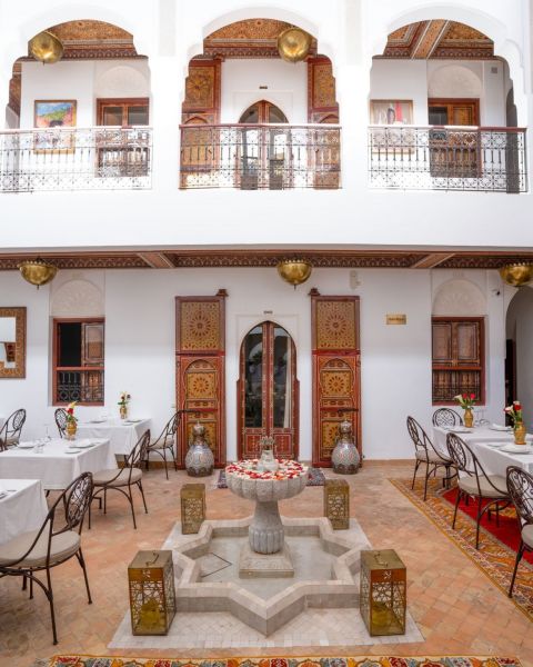 Riad-La-Clé-Dor-Innenhof