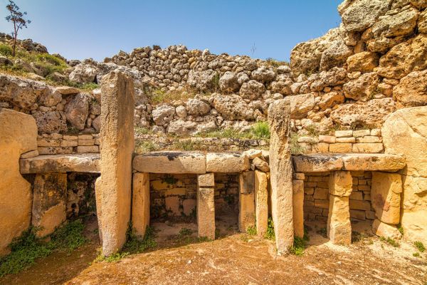 Gozo-Ggantija-Tempel