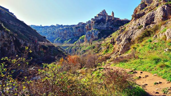 Gravina-Schlucht