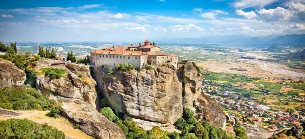 Griechenland-Meteora-Kloster