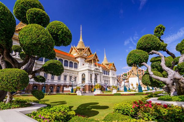 Thailand-Bangkok-Königspalast