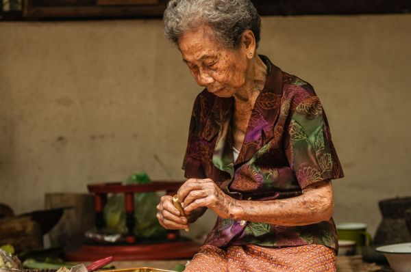 Thailand-Chiang-Mai-Lanna-Einheimische-Familie