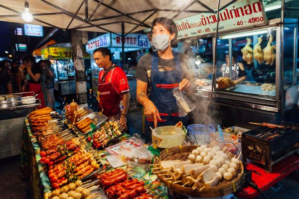 Thailand-Chiang-Mai-Nachtmarkt