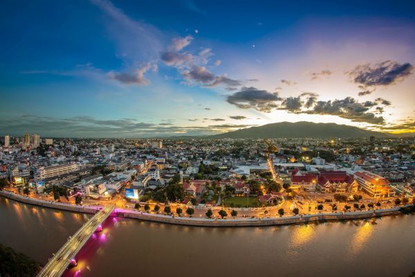 Thailand-Chiang-Mai-Panorama