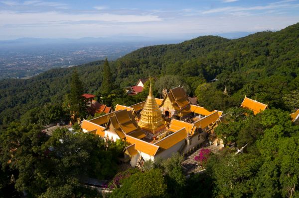 Thailand-Doi-Suthep-Temple