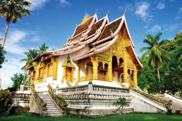 Laos-Luang-Prapang-Tempel