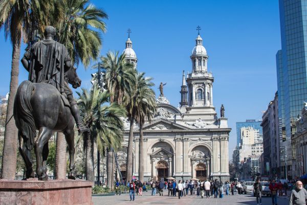 Santiago-de-Chile-Plaza-de-Armas