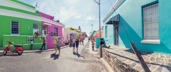 Südafrika-Kapstadt-Bo-Kaap-Viertel