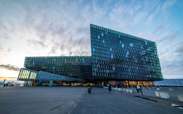 Reykjavik-Harpa-Konzerthaus