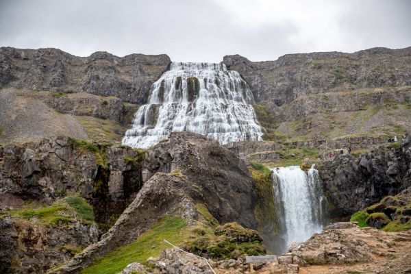 Dynjandi-Wasserfall