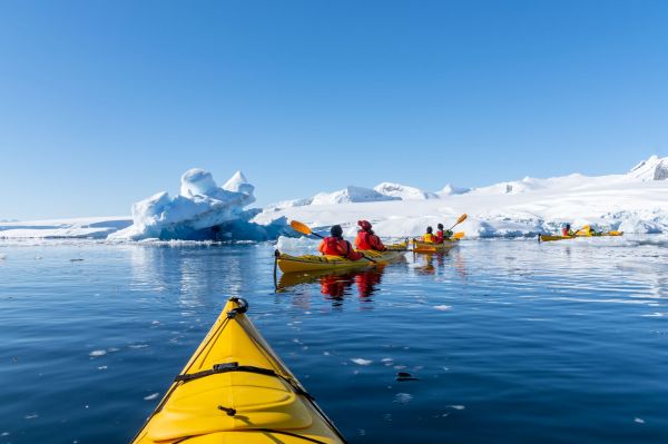 Kayaking