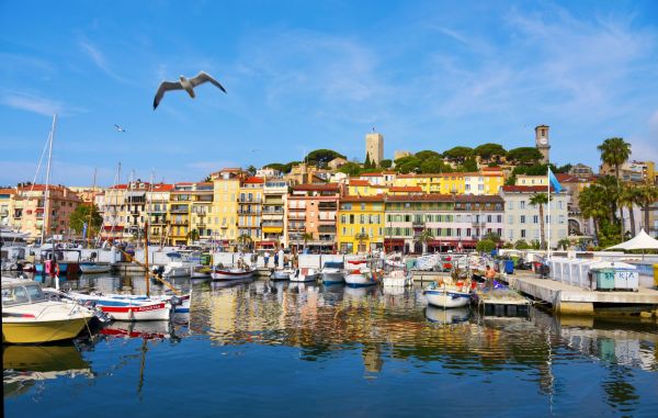 Cannes-Hafen