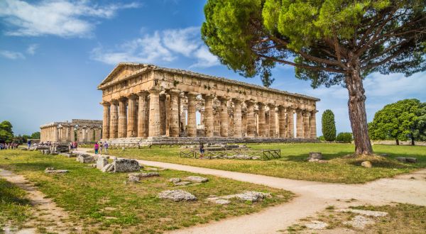 Paestum-Hera-Tempel