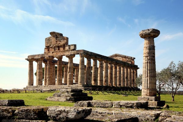 Paestum-Tempelanlage