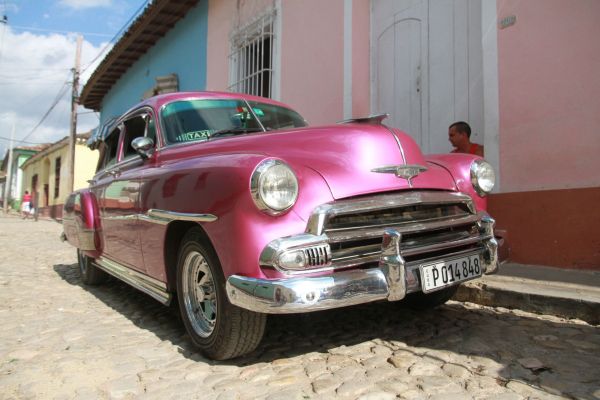 Trinidad-Oldtimer