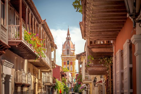 Kolumbien-Cartagena