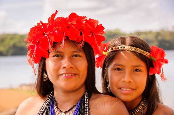 Panama-Indigenes-Volk-der-Embera