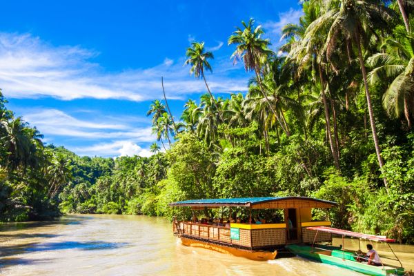 Bohol-Loboc-Fluss