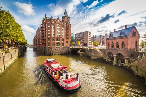 Speicherstadt-Hafenrundfahrt