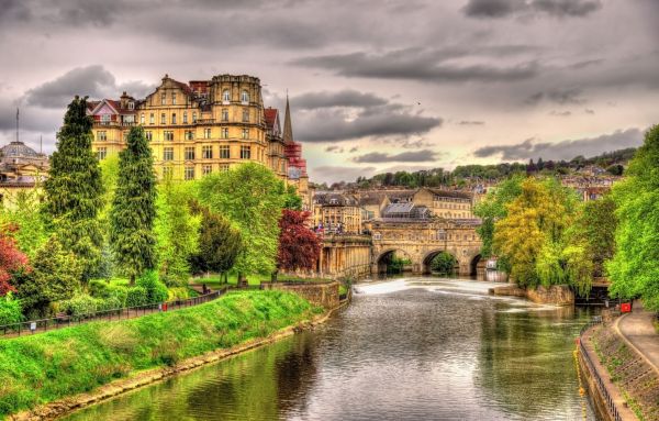 Bath-Avon-Fluss