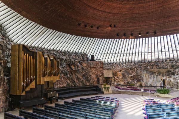 Helsinki-Temppeliaukio-Felskirche