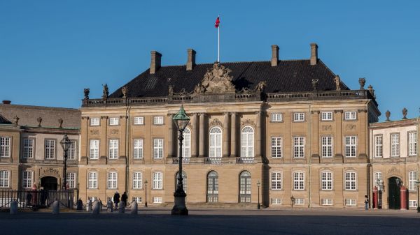 Schloss-Amalienborg