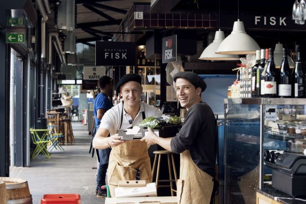 Markthalle-Torvehallerne