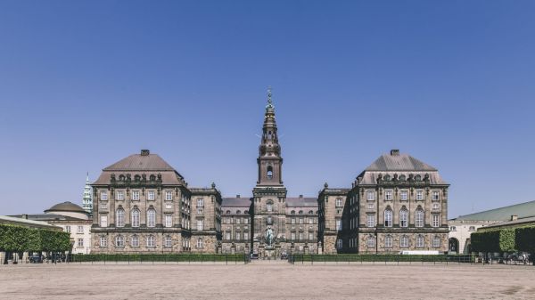 Slotsholmen-Christiansborg-Palast