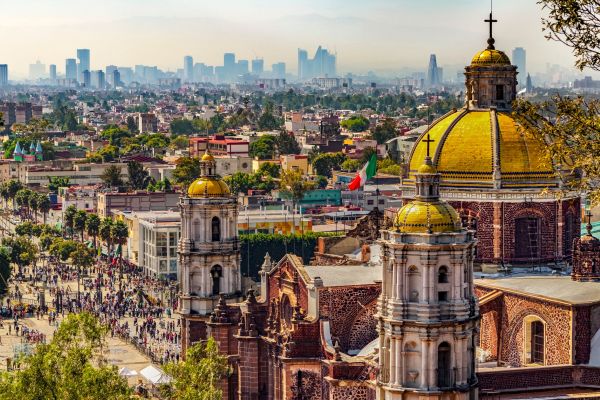 Mexico-City-Basilika-von-Guadalupe