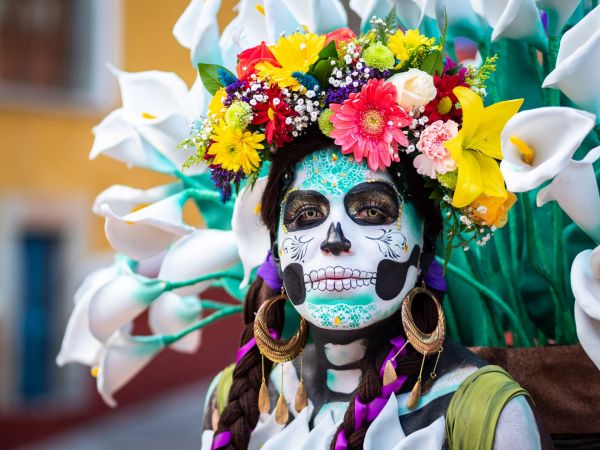 Verkleidung-Dia-de-los-muertos