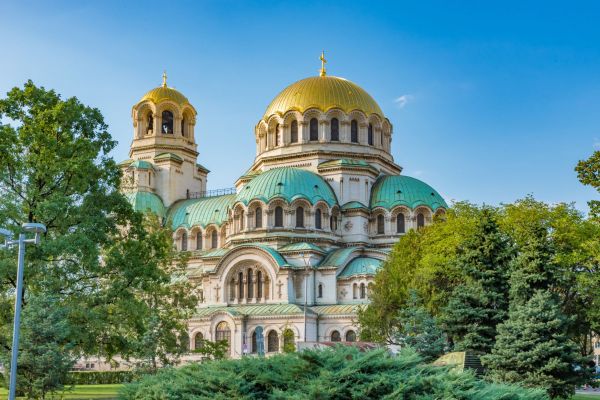 Sofia-St-Alexander-Nevsky-Kathedrale