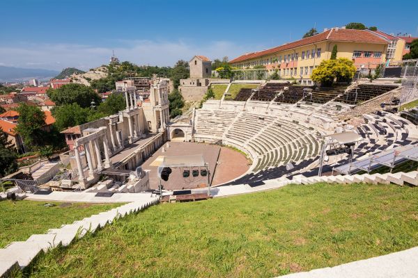 Plovdiv-Amphitheater