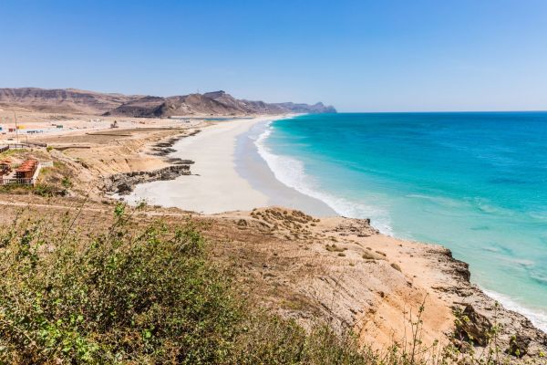 Dhofar-Al-Mughsail-Strand