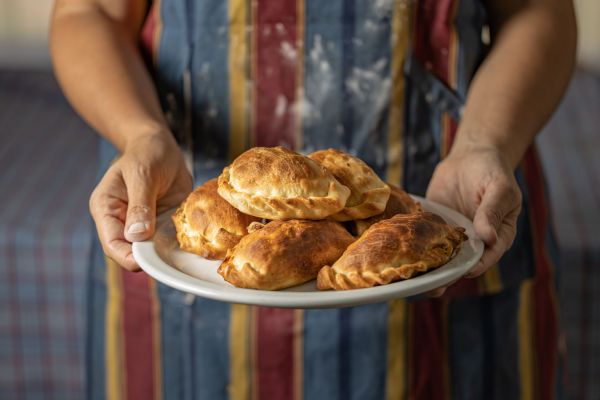 Argentinien-Empanadas