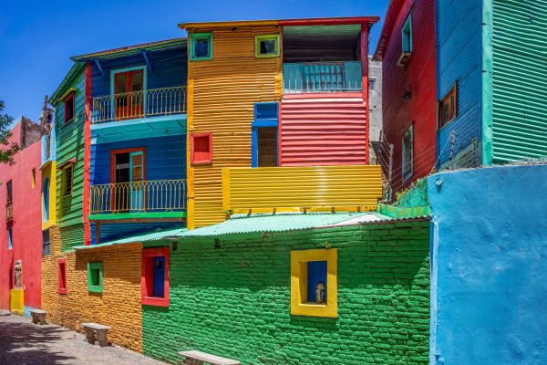 Argentinien-Buenos-Aires-La-Boca