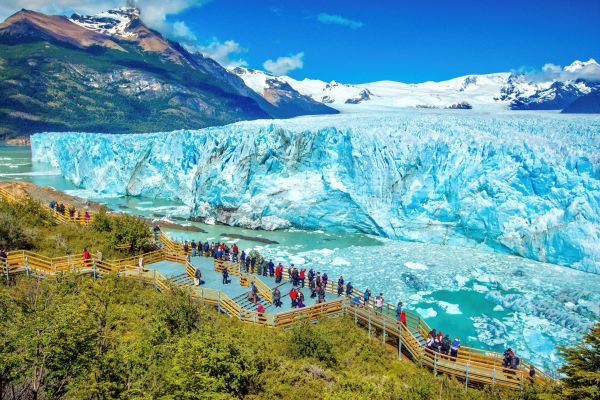 Argentinien-Perito-Moreno-Gletscher