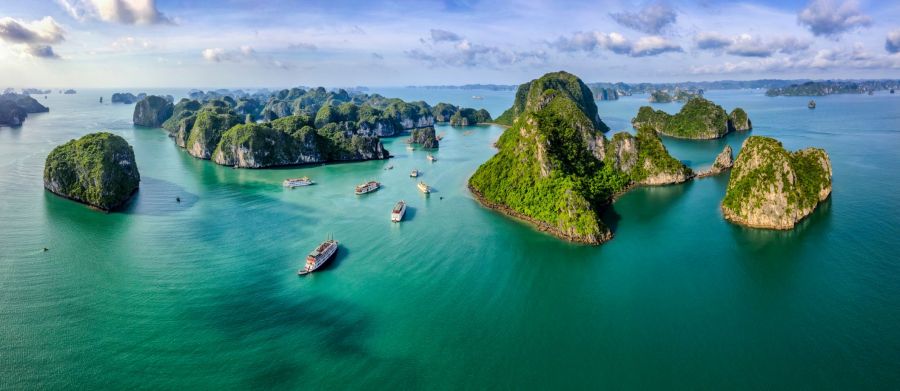 Vietnam-Halong-Bucht