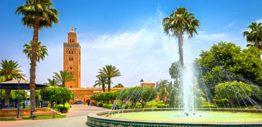 Marrakesch-Koutoubia-Moschee