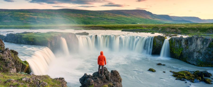 Godafoss-Wasserfall